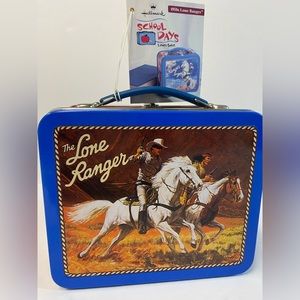 1950’s Lone Ranger and Silver vintage Lunchbox